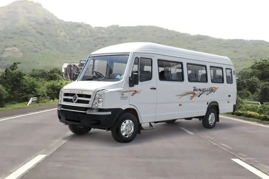 Rent 17 Seater Tempo Traveller.