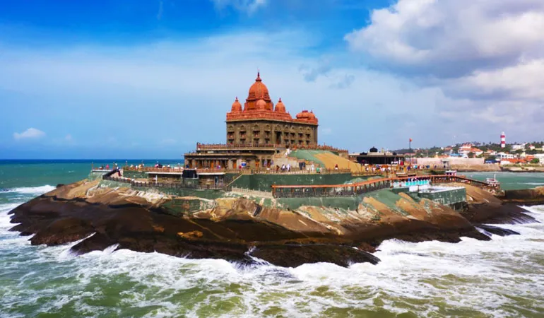 Kerala Tour with Kanyakumari.